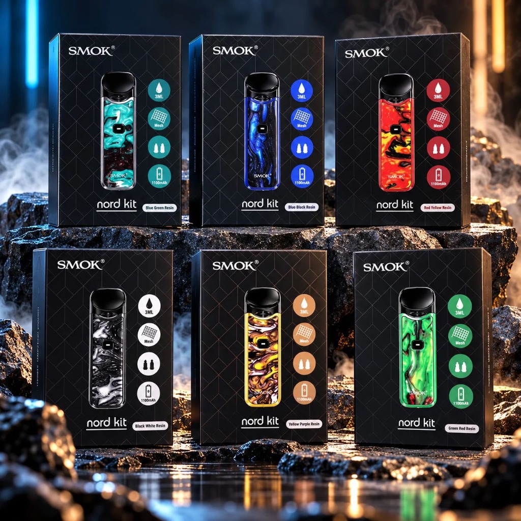 SMOK Nord Pod Kit 1100mAh